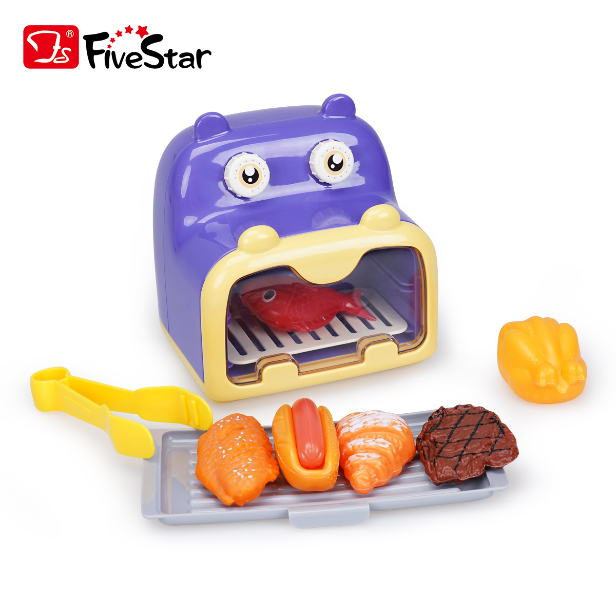 Cute hippo oven