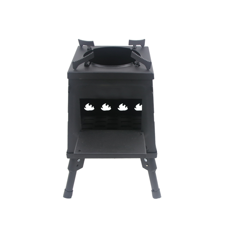 Outdoor portable fireplace camping cookware