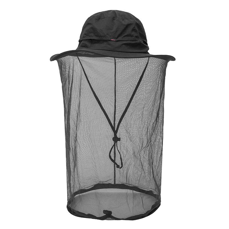 Mosquito Head Net Hat