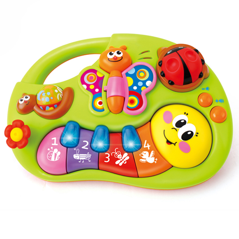 Musical Baby Piano Keyboard Children Baby kids Educational Plastic Toys Gift Factory OEM Infant toys