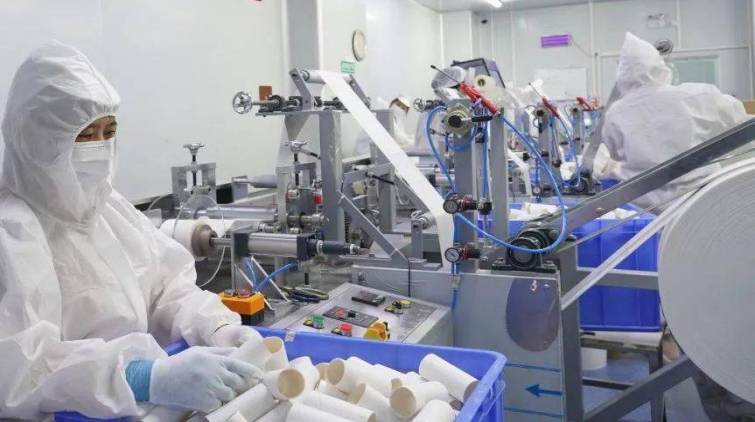 Anhui Xinhong New Materials Technology Co., Ltd. – household paper 1
