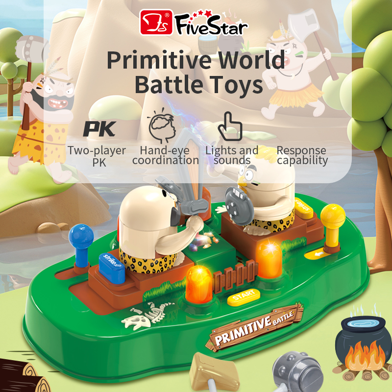 Primitive World Battle toys