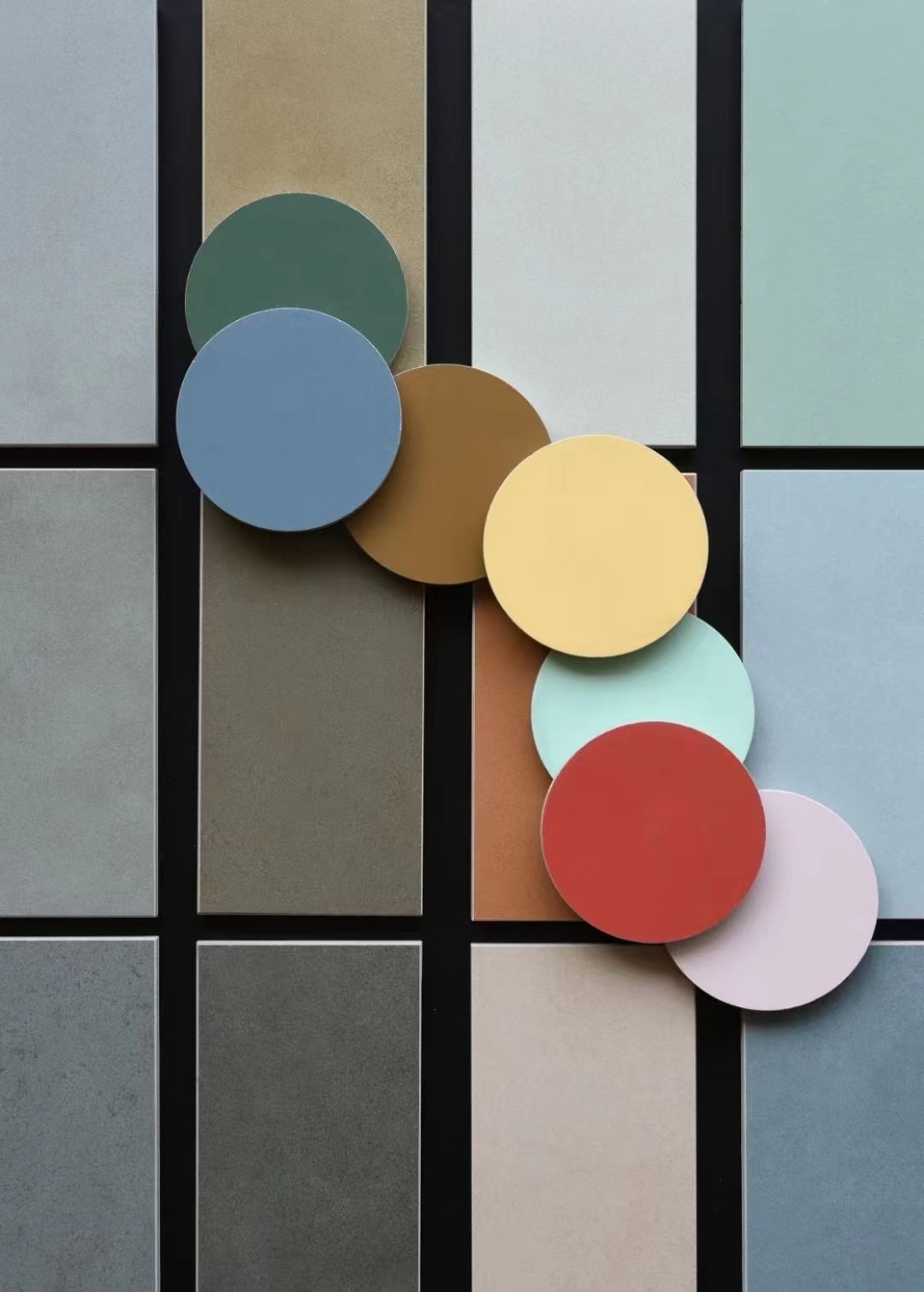 Glazed Porcelain Tiles/Floor Tiles/Cemento