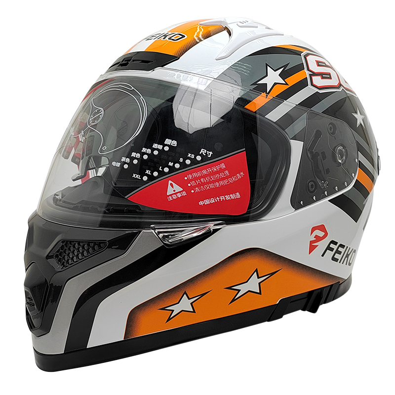 Motorcycle helmet