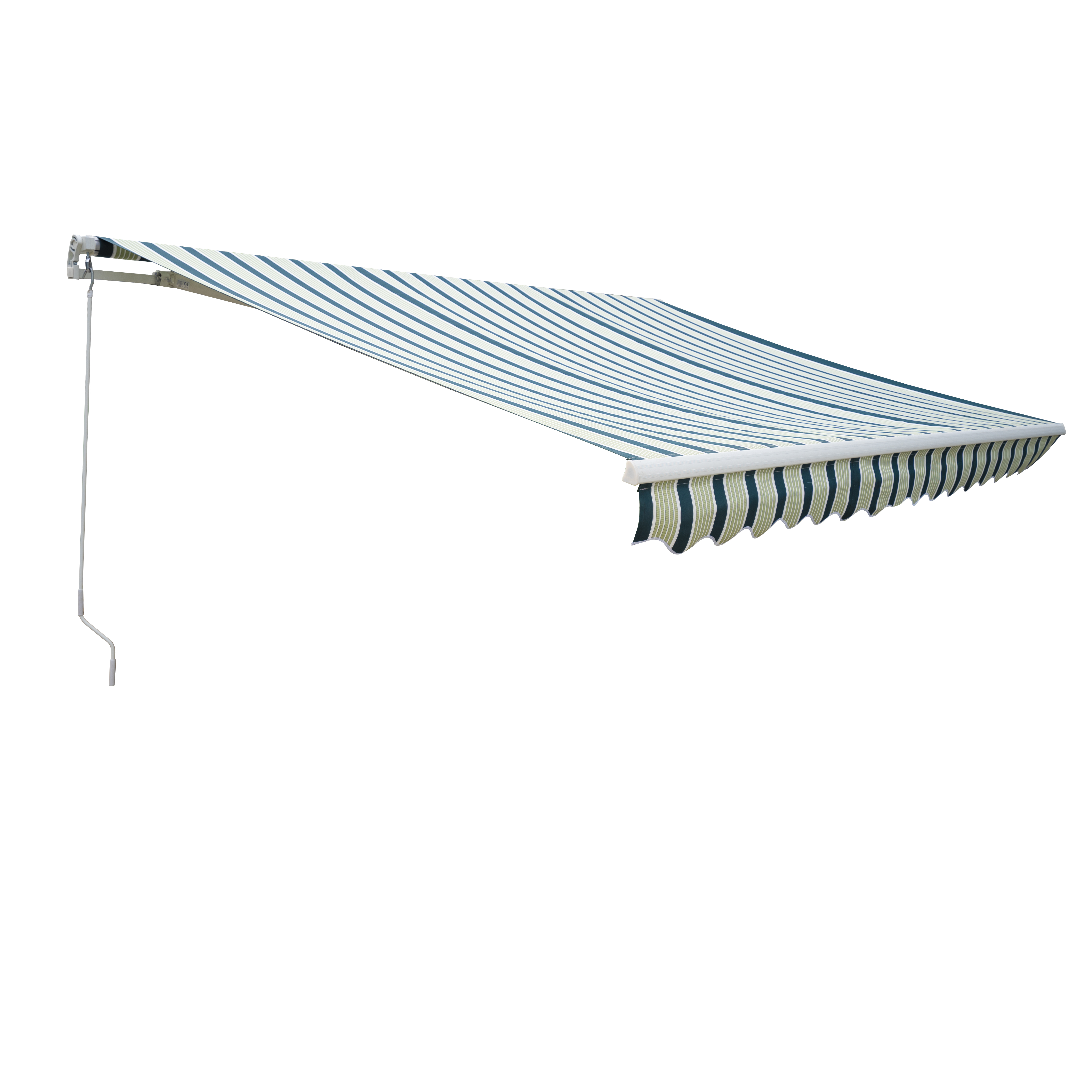 Outdoor Aluminum Frame Outdoor Patio Garden Big Size Retractable Awning with weather sensor