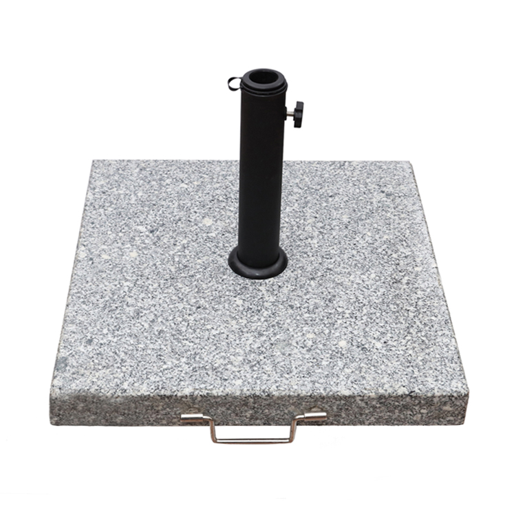 35kg square marble sun umbrella base