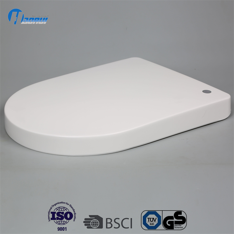 Toilet seat , Plastic toilet seat , square plastic toilet seat