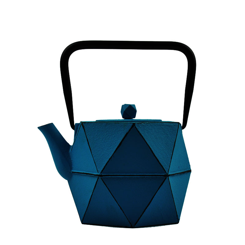 Cast iron tea pot