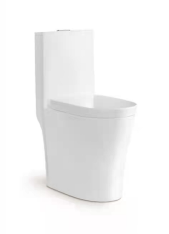 Luxury Super Swirling One Piece Bathroom Toilet