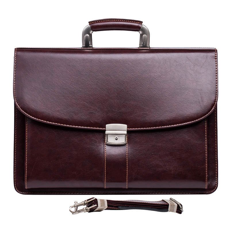 PU leather bags men briefcase business briefcase for lawyer PU bag