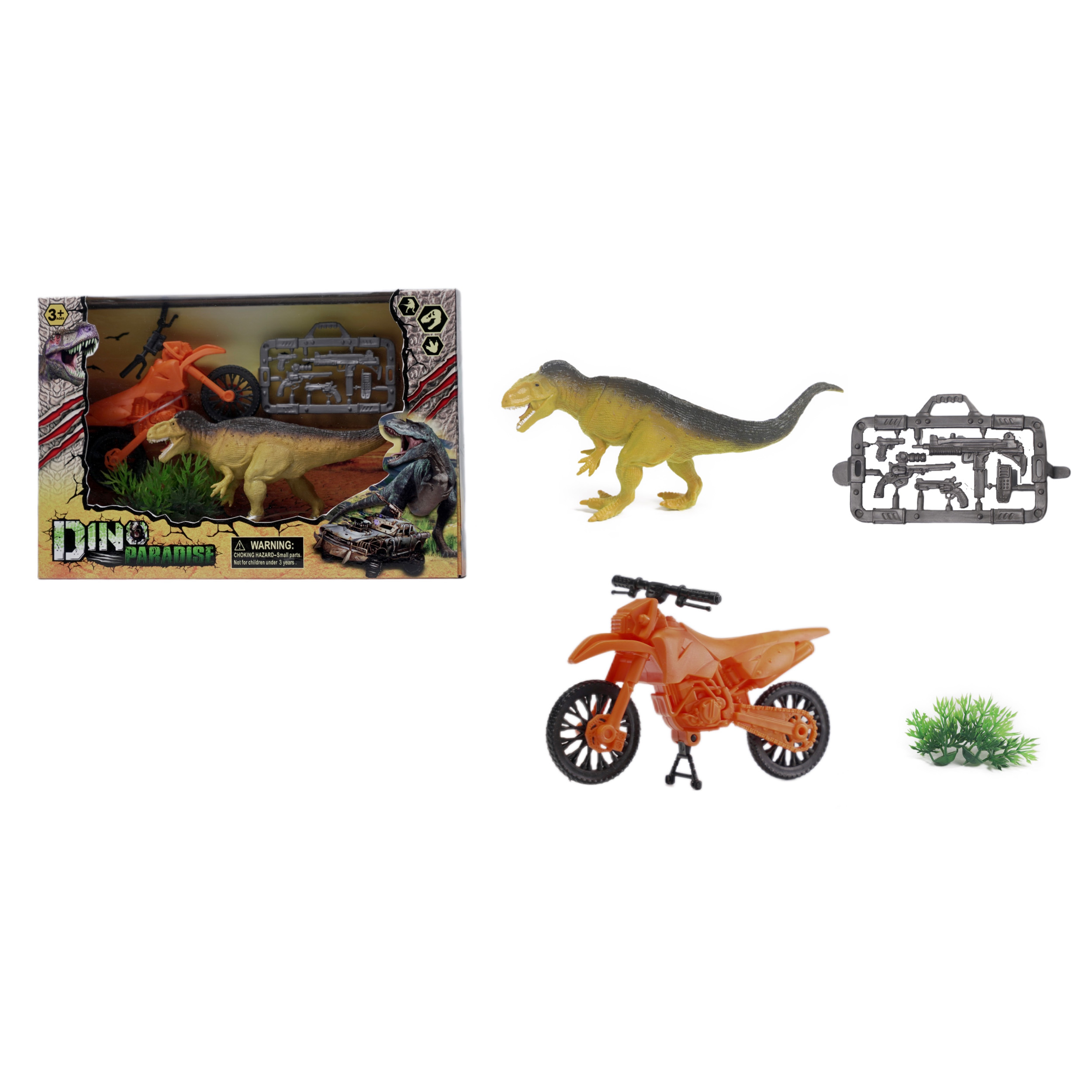 Military Dinosaur set