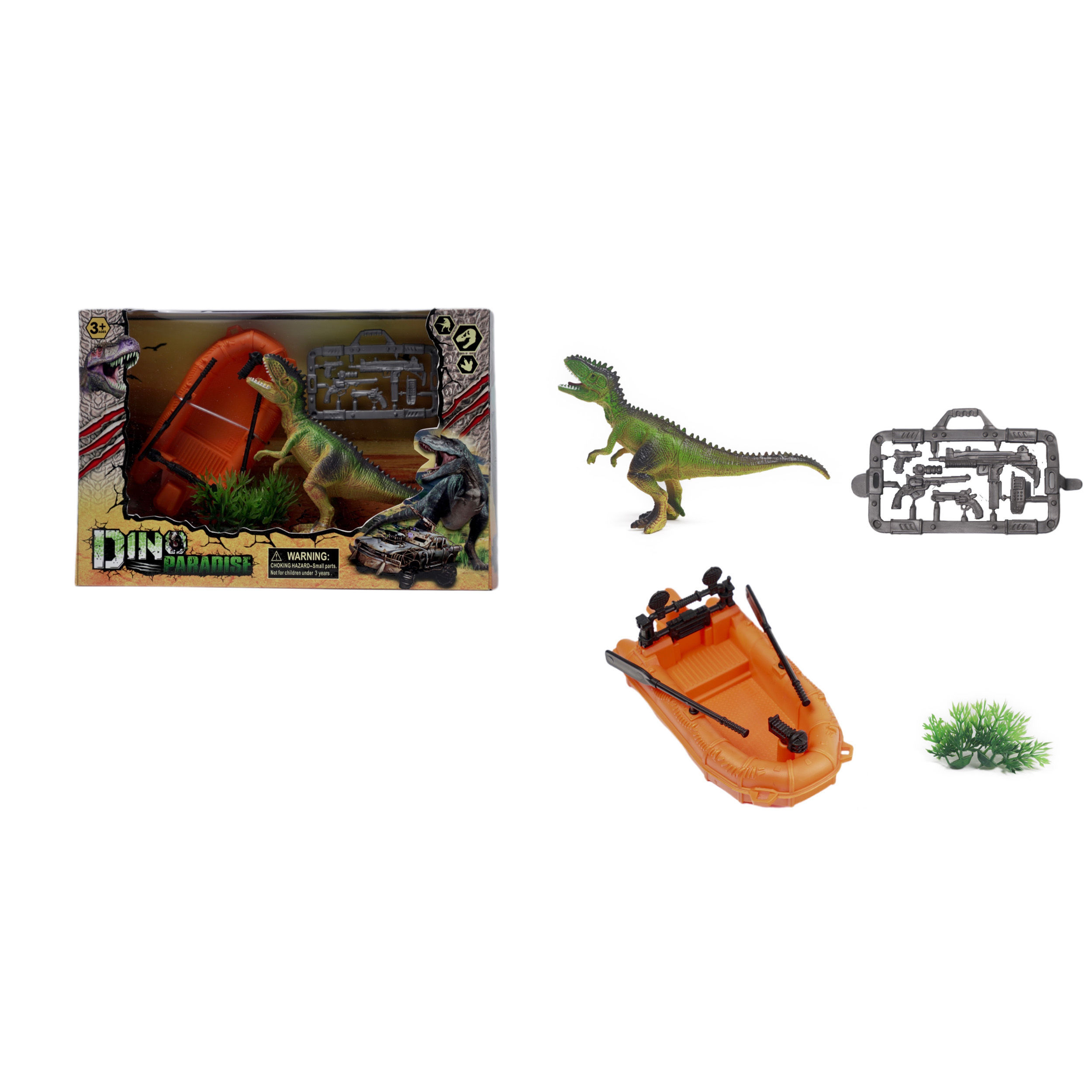 Military Dinosaur set
