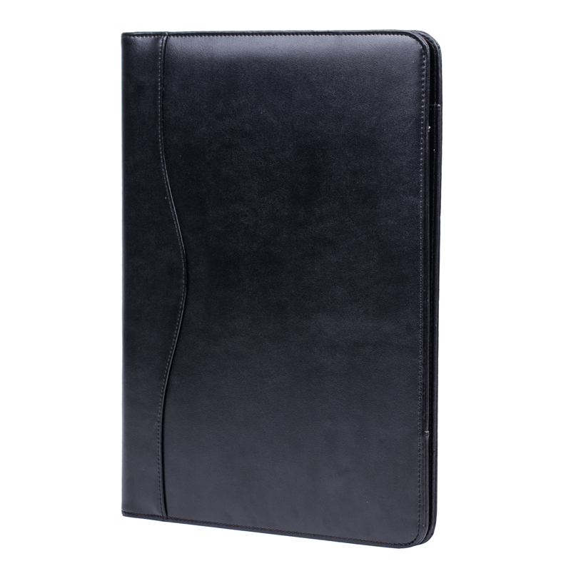 Interview Legal Document Organizer Business Card Holder Resume Portfolio Folder A5 Leather Padfolio