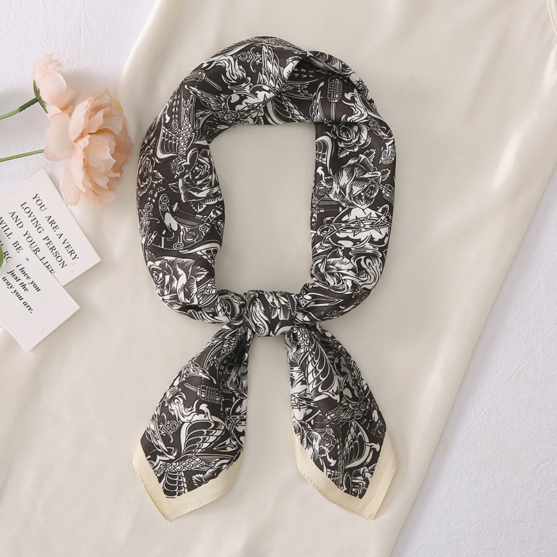 silk scarf