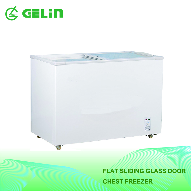 Glass Door Freezer Sd-108/Sd-156/Sd240