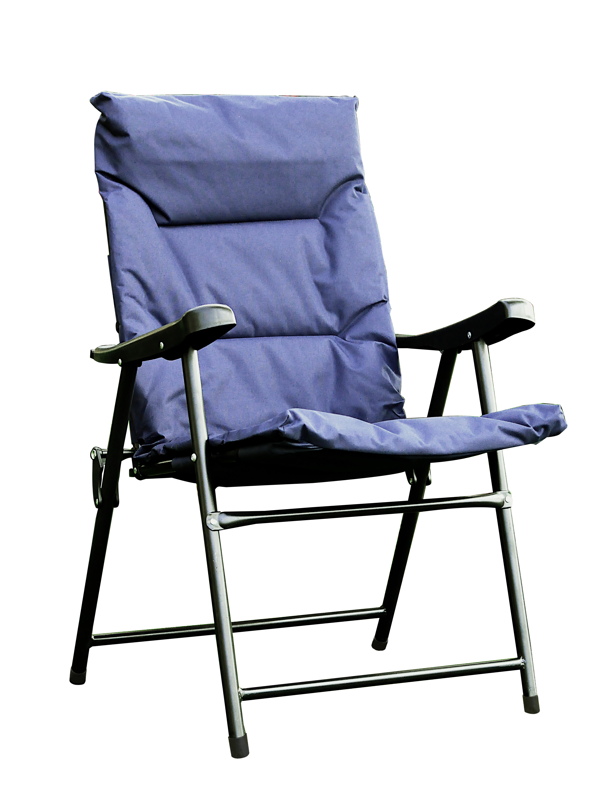 Paddy Folding Padded Camping Garden Outdoor Deck Chair