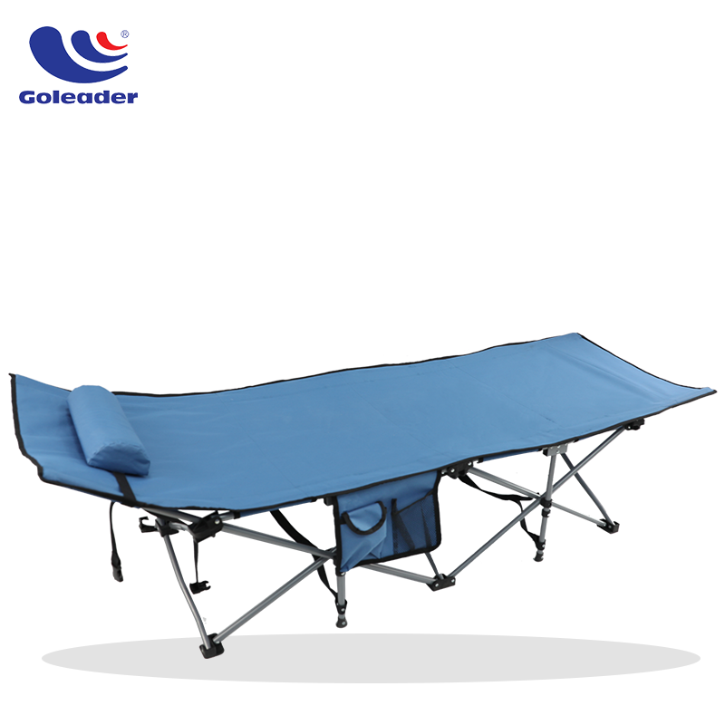 Folding Camping Cot,Sleeping Bed,Tent Cot,with Pillow,Carry Bag &Storage Bag,Lightweight,Comfortable