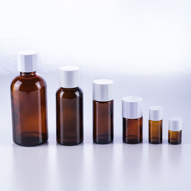 5ml 10ml 15ml 30ml 125ml 280ml amber glass essential oil bottle