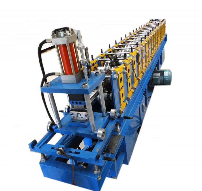C Purlin Cold Roll Forming Machine
