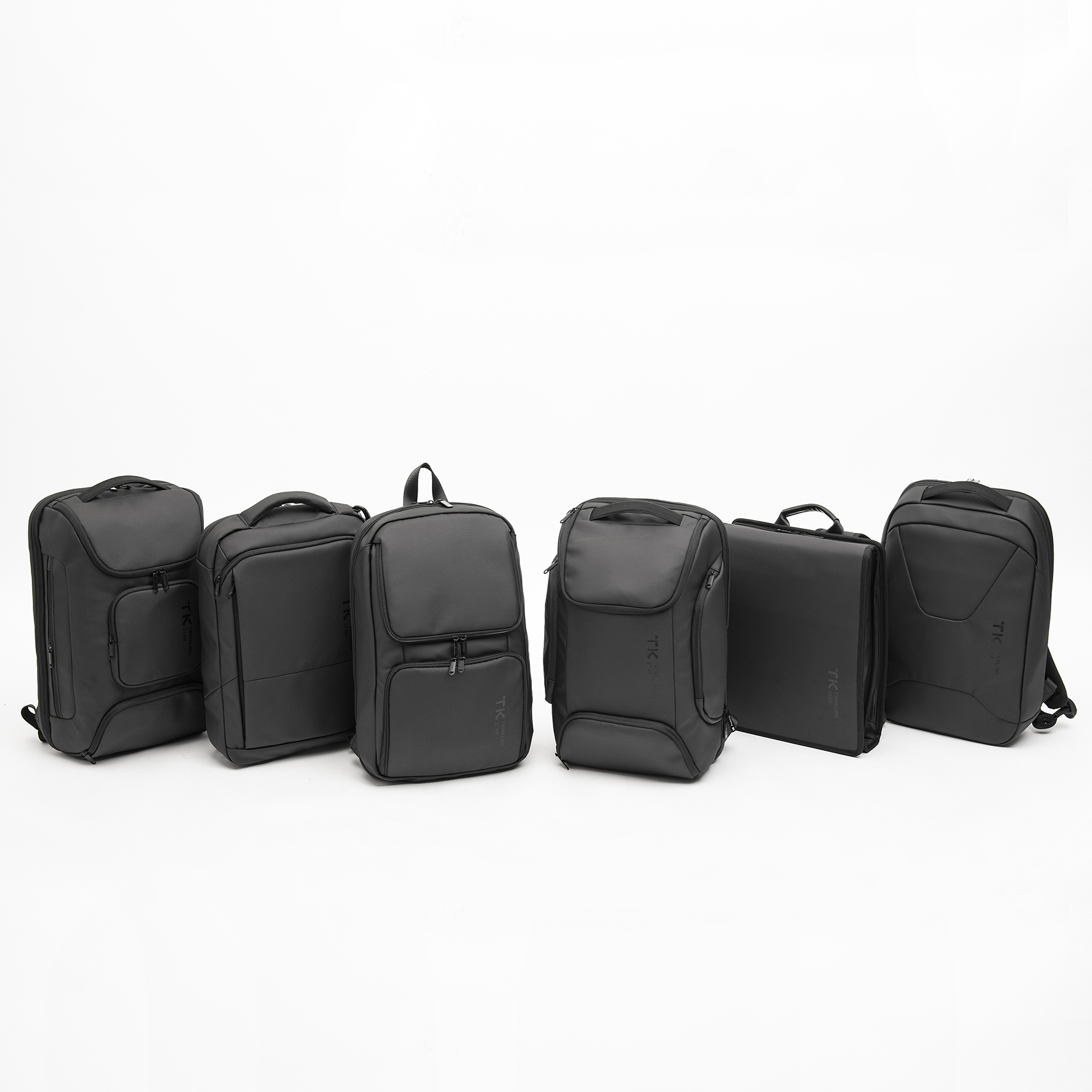 Fashion And Leisure Men's Versatile Large Capacity Commuter backpack series