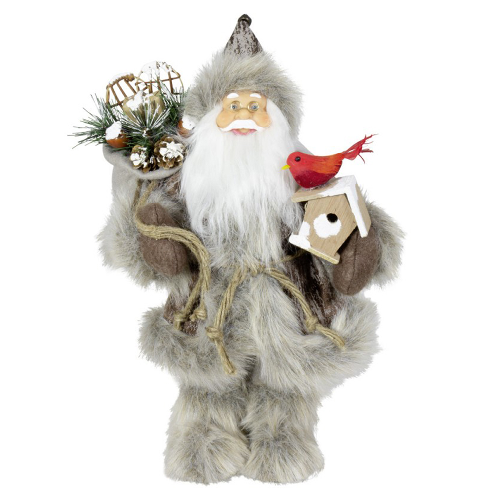 30 cm Christmas decoration santa claus gift bag bird house ornaments