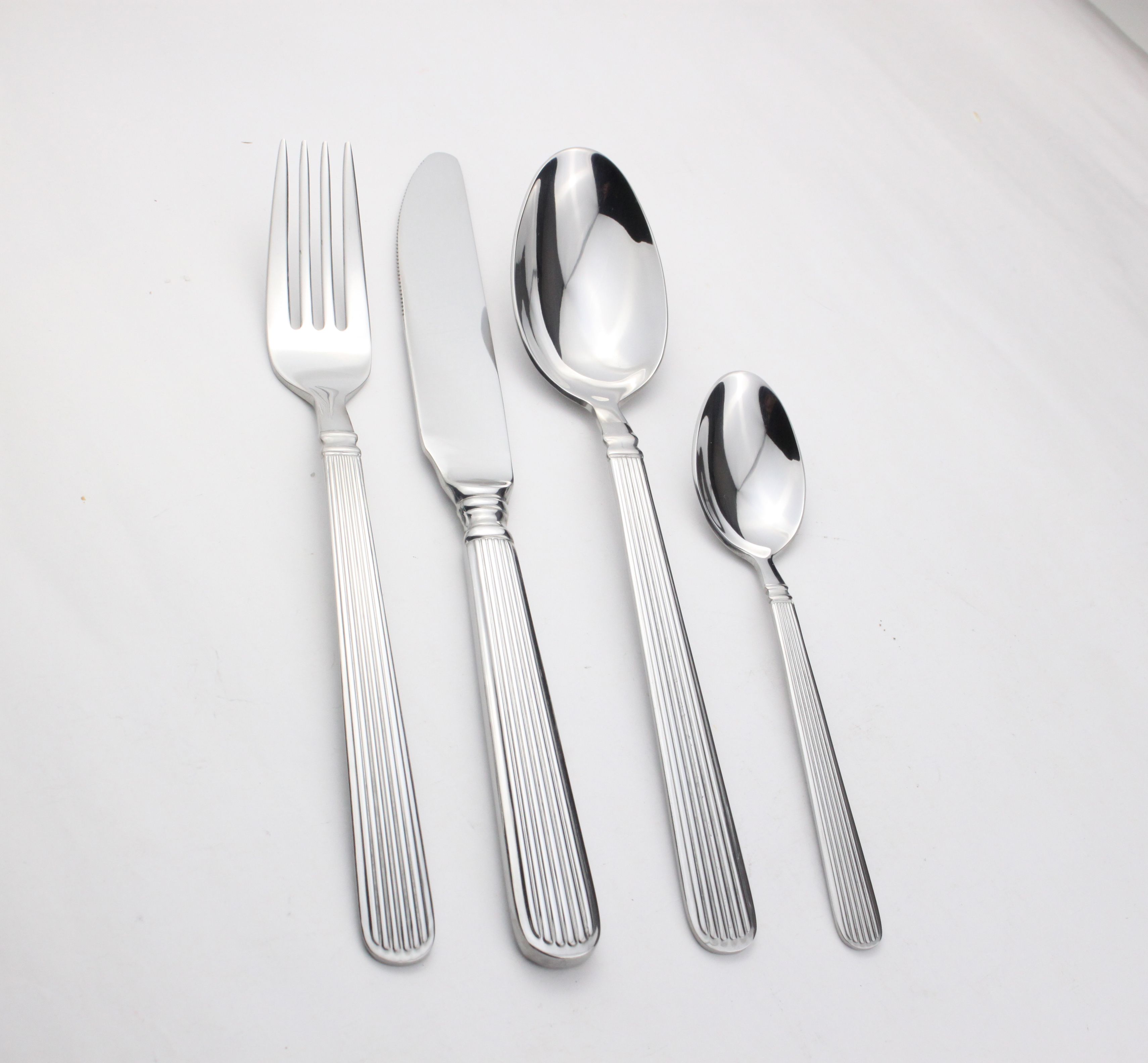 Stainless Steel Colorful Cutlery Sets Knife Fork Spoon