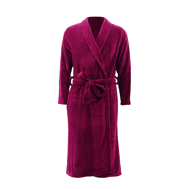 Bathrobe for bath robe velour