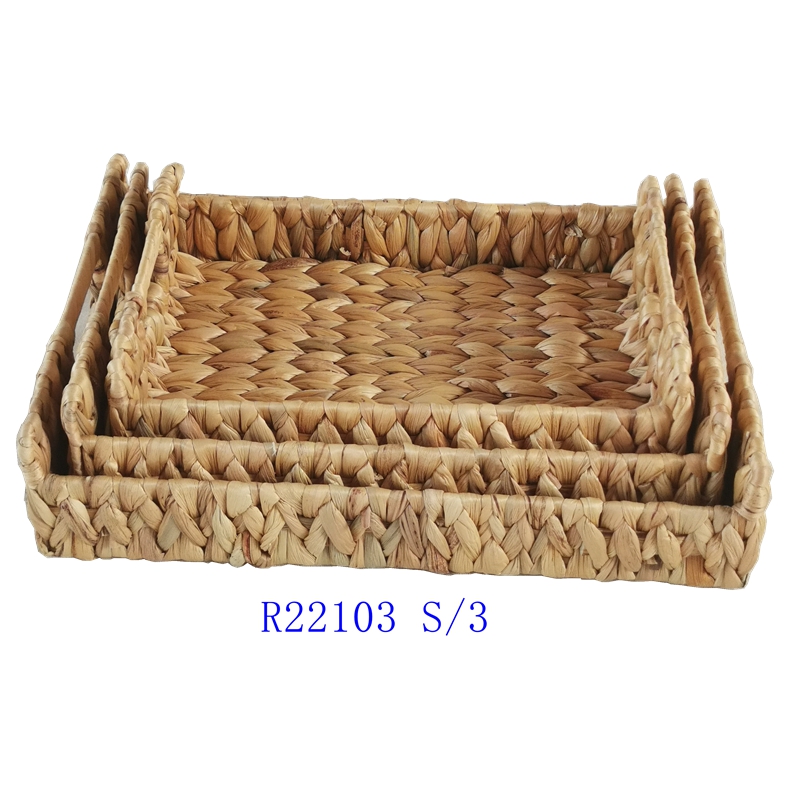 water hyacinth bread basket