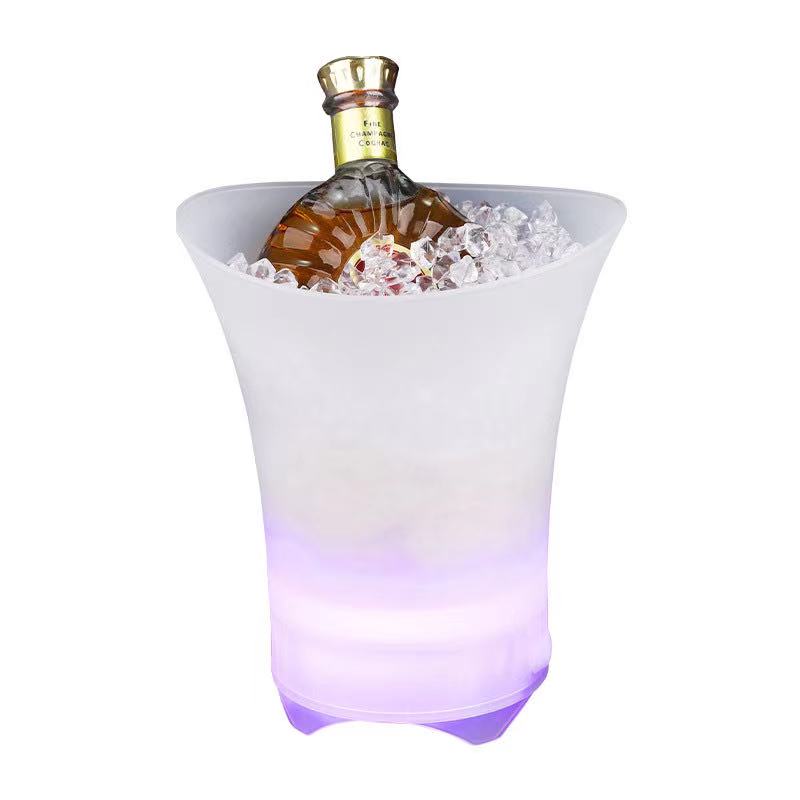 speaker Ice-bucket bluetooth speaker with LED light