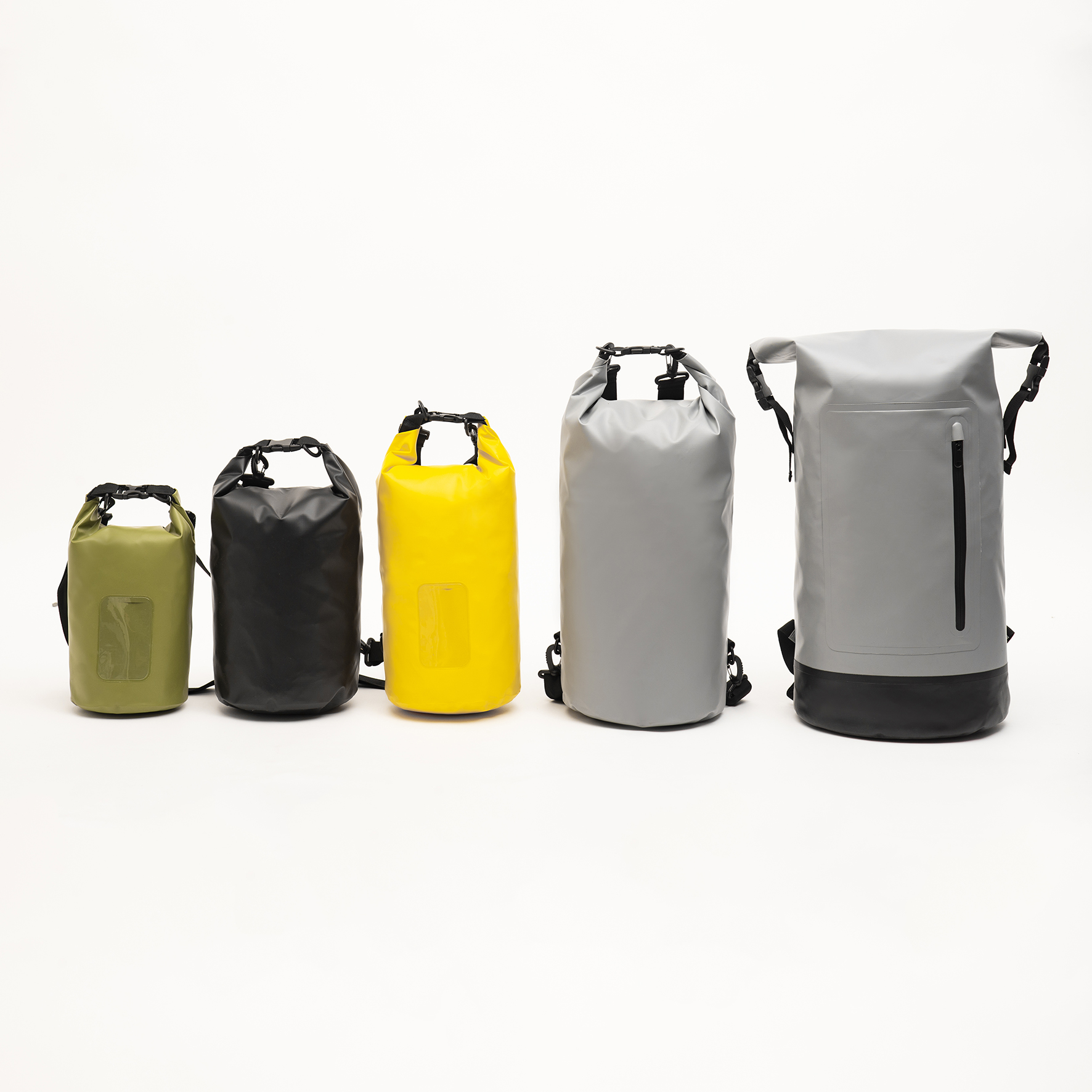 Large capacity waterproof dry bag beach waterproof bag beach backpack collection