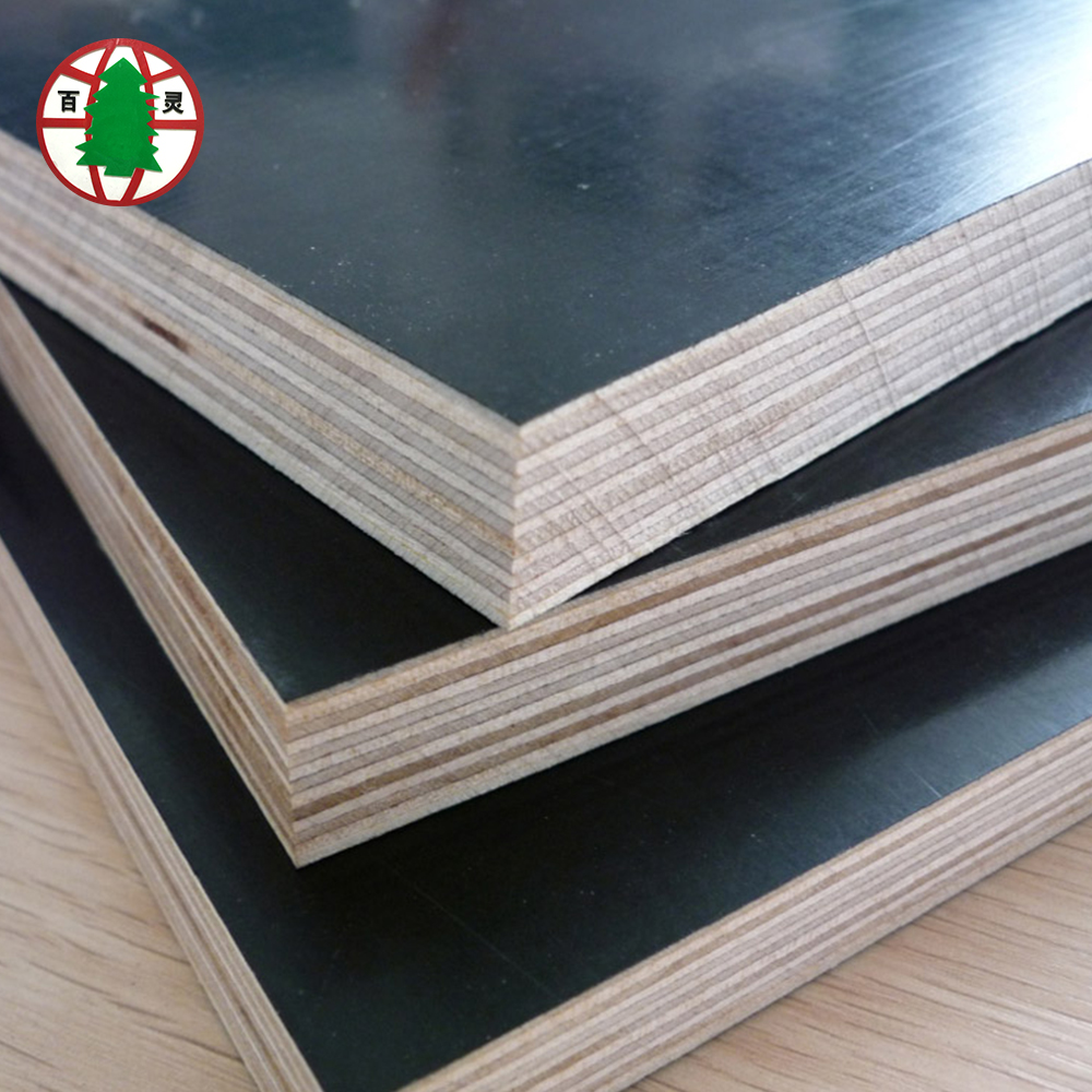 black film faced plywood