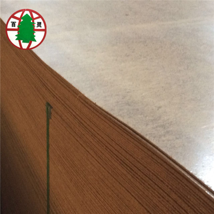 Plain hardboard for decoration