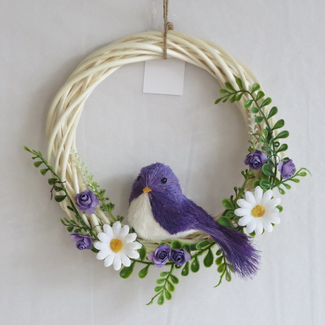 Bird wreath