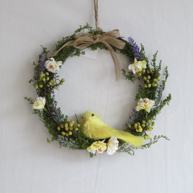 bird wreath