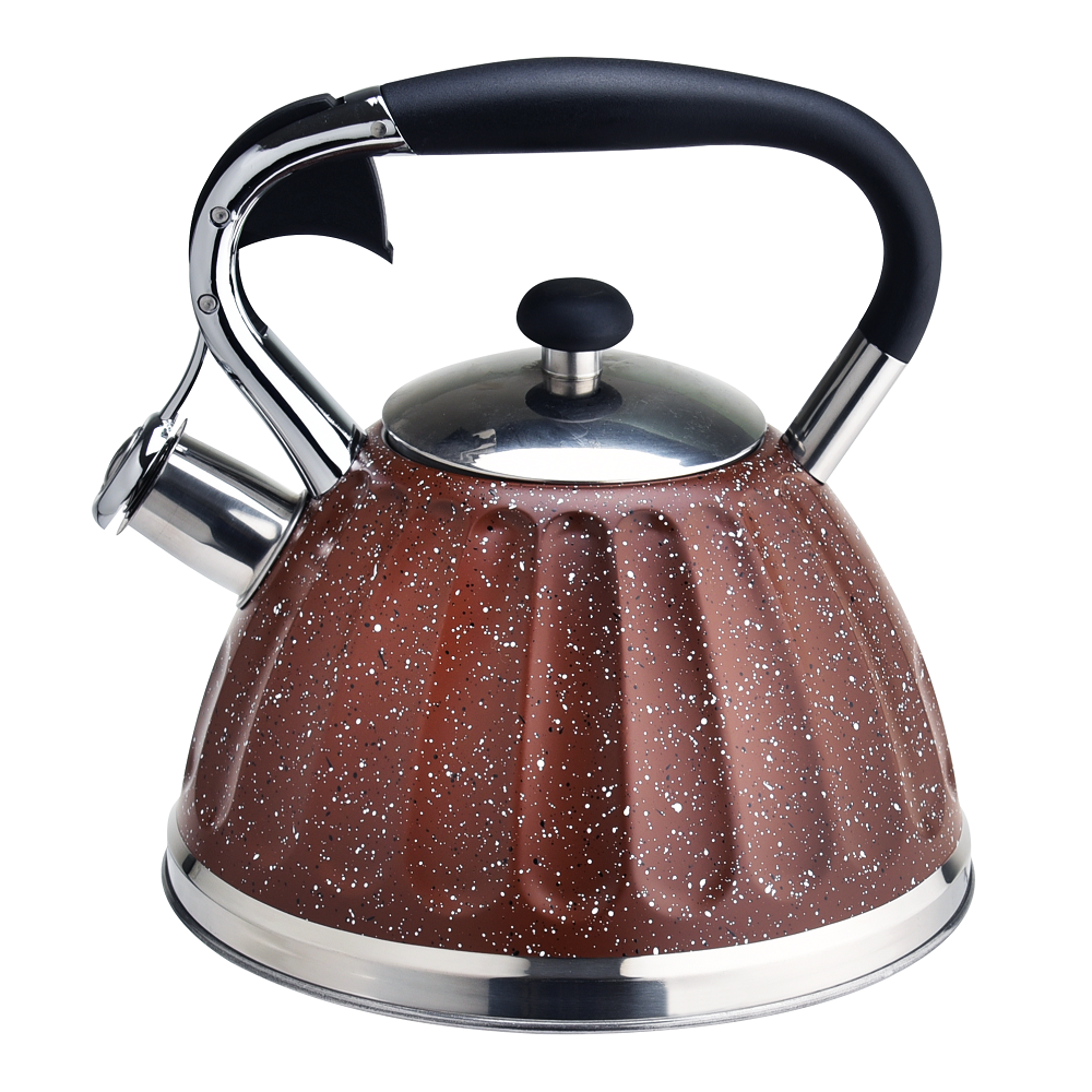 2.5L stainless steel whsitling stovetop kettle