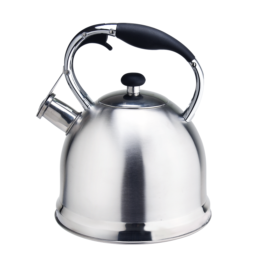 4.0L stainless steel whsitling stovetop kettle