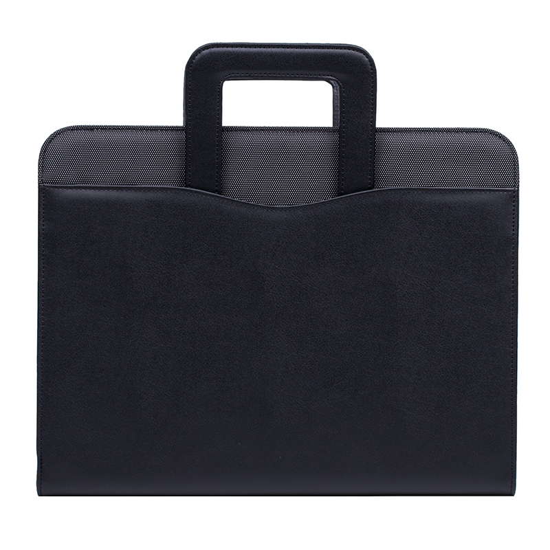 Interview Legal Document Organizer Resume Faux Leather Folder Padfolio With Letter-Sized Writing Pad