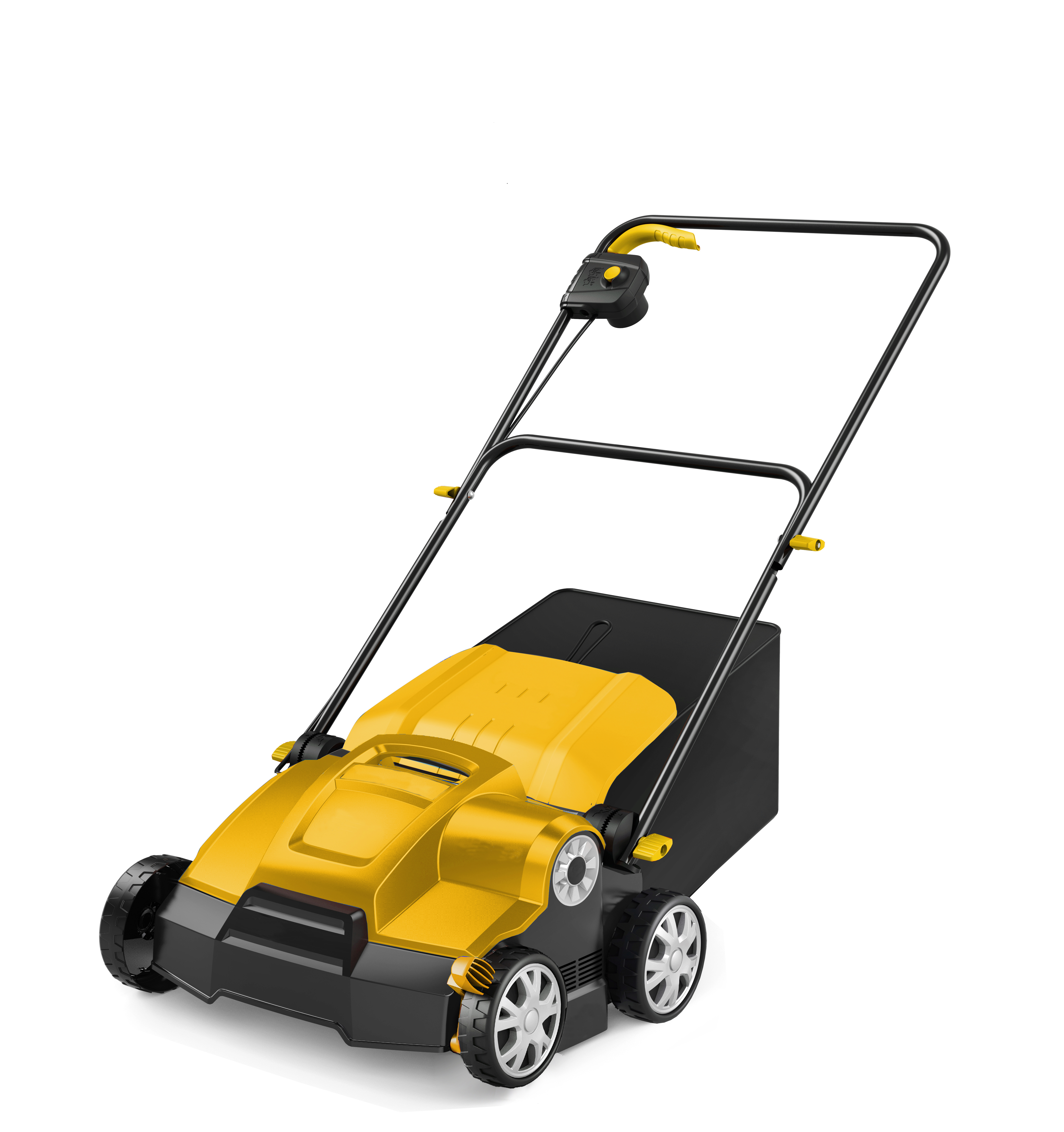 AC scarifier