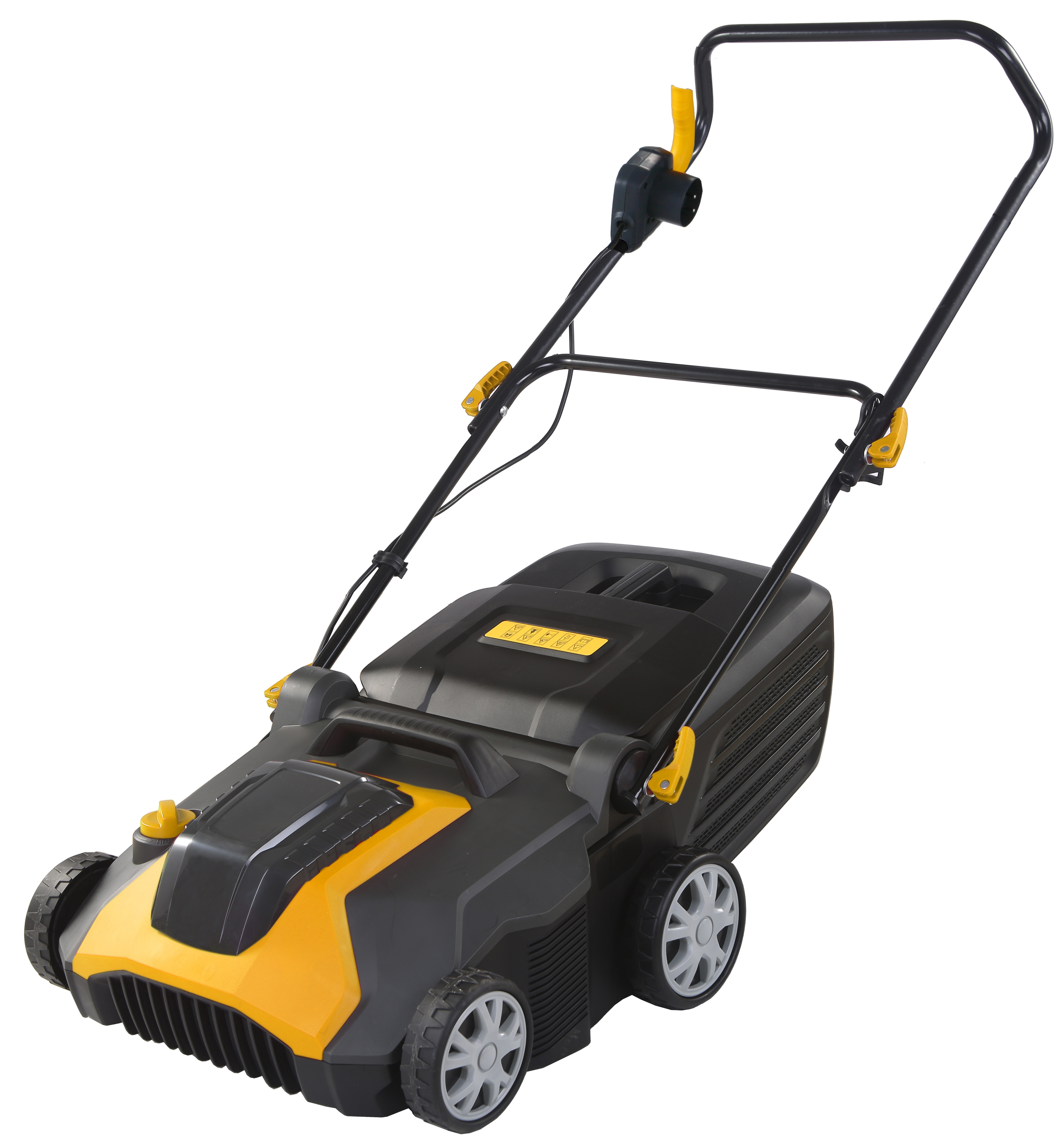 AC scarifier