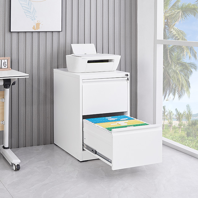 high capacity 2drawers steel cabinet