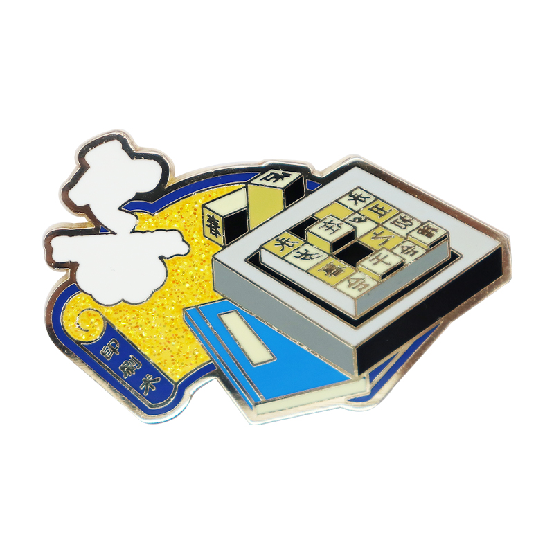 Four Inventions of Printing Personalized Metal Lapel Pin