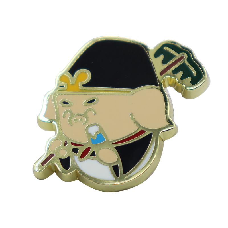 Pigsy Journey to the West Personalized Metal Lapel Pin
