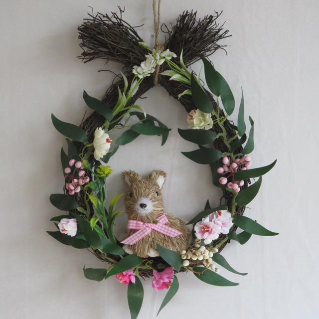 Rabbit wreath