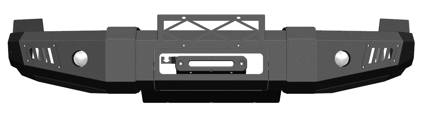 Steel Grille Guard