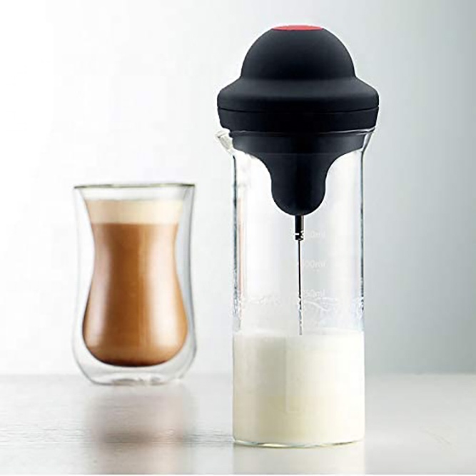 handheld milk frother electric milk steamer