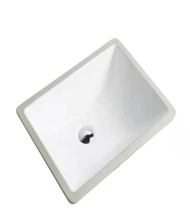 Wholesale High Quality Bathroom Sink Ceramic Hand Wash Basin Under Counter
