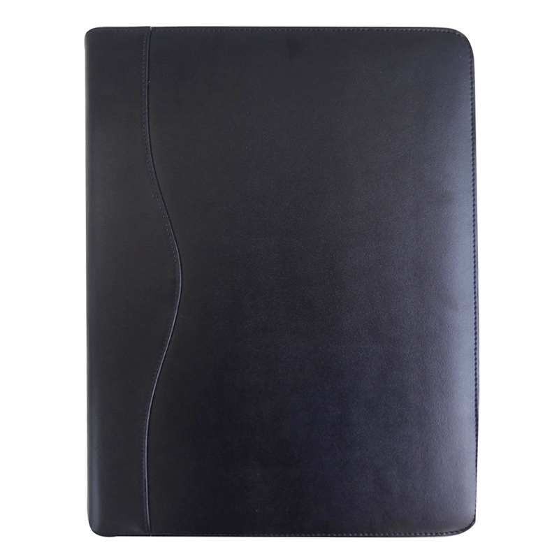 Handmade Executive Notebook Binder Leather Padfolio Organizer Legal Pad Slim Custom Portfolio