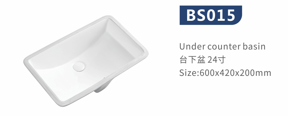 Modern ceramic under counter sinks wash hand basin