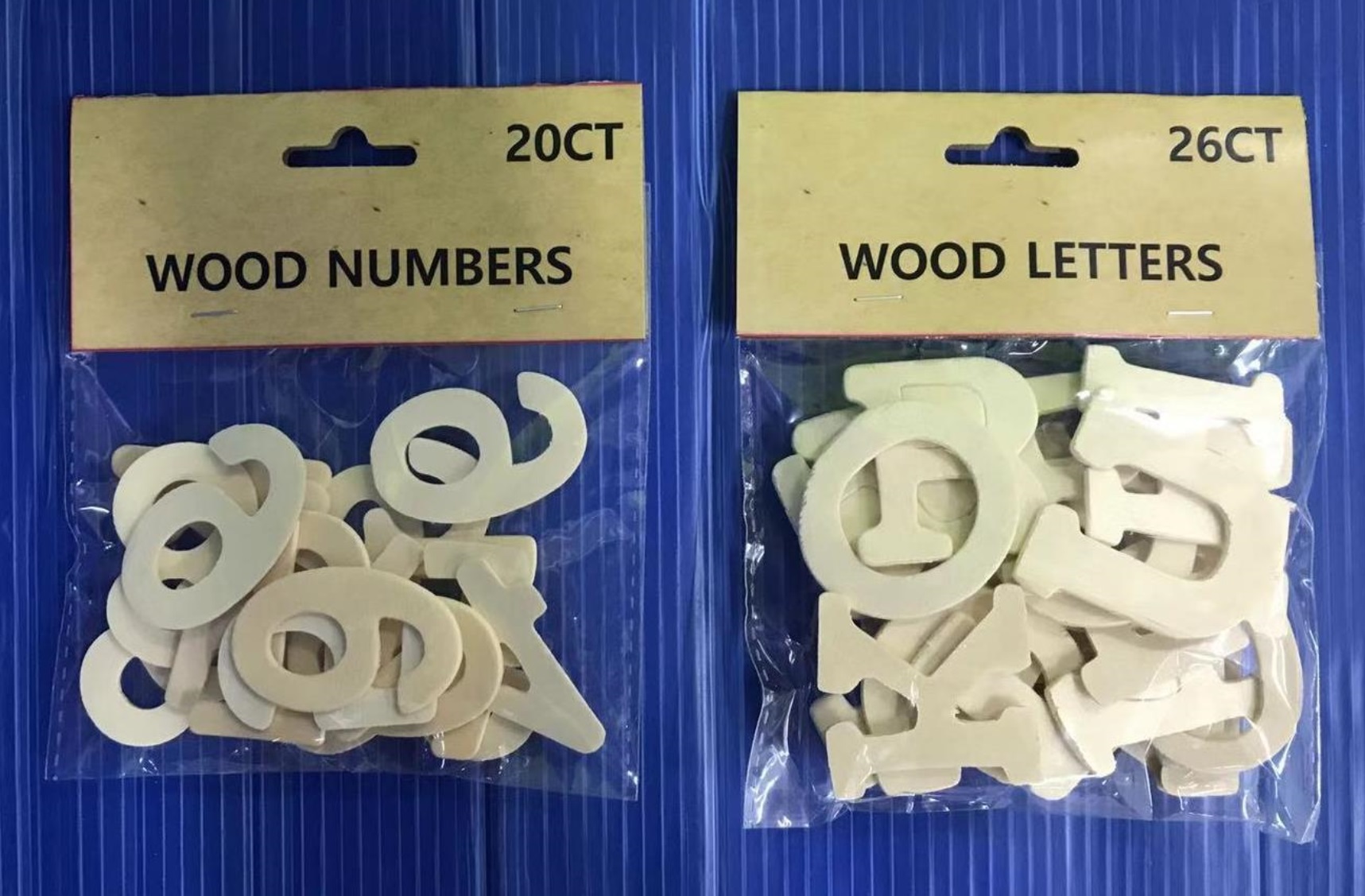 Figures; letter