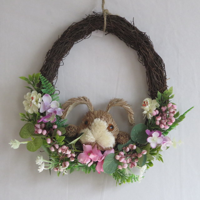 rabbit wreath